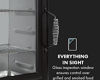 Klarstein Pasadena sklenené dvere