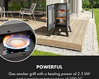 Klarstein Pasadena teplota