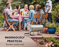 Udiareň Klarstein Gourmet Barrel