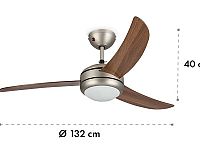 Klarstein El Paso rozmery