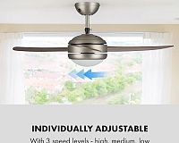 Klarstein El Paso rýchlosti