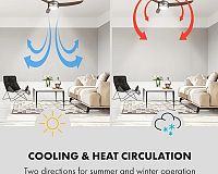 Klarstein El Paso teplý a studený vzduch