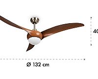 Klarstein Monteverde rozmery