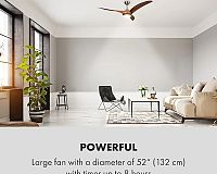 Klarstein Monteverde rozpätie lopatiek