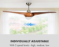 Klarstein Monteverde rýchlosti