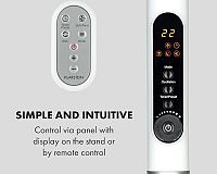 Klarstein Sommerwind ovládanie