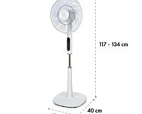 Klarstein Sommerwind rozmery