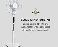 Klarstein Sommerwind výkon