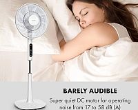 Klarstein Sommerwind hlučnosť