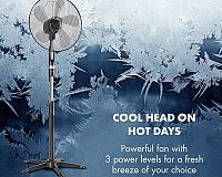 Stojanový ventilátor Klarstein Summer Vibe recenzia