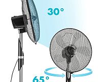 Klarstein Summer Vibe otáčanie