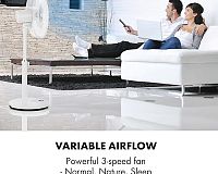 Klarstein Clear Stream rýchlosti