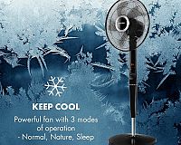 Klarstein Infinity Storm režimy