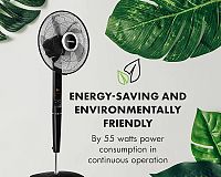 Klarstein Infinity Storm príkon