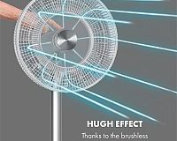 Klarstein Whisperwind DC motor