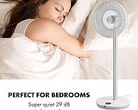 Klarstein Whisperwind hlučnosť