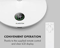 Klarstein Whisperwind ovládanie