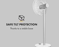 Klarstein Whisperwind stabilita