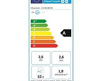 Klarstein Metrobreeze 9 New York energetický štítok