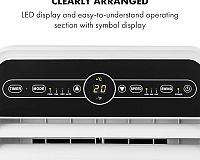 Klarstein Metrobreeze 9 New York LED displej