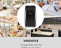 Mobilná klimatizácia Klarstein Metrobreeze Rom recenzia