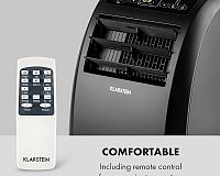 Klarstein Metrobreeze Rom ovládanie