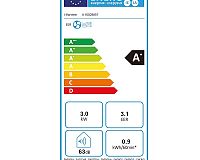 Klarstein Metrobreeze Rom energetický štítok