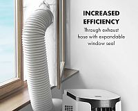 Mobilná klimatizácia Klarstein New Breeze ECO recenzia