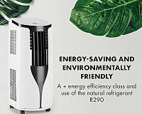 Klarstein New Breeze ECO energetická trieda