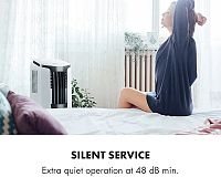 Klarstein New Breeze ECO hlučnosť