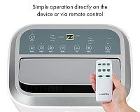 Klarstein Iceblock Prosmart 12 ovládanie