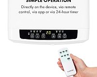 Klarstein Iceblock Ecosmart 9 ovládanie