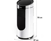 Klarstein Metrobreeze Miami rozmery