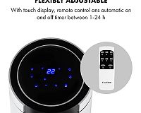 Klarstein Metrobreeze Miami ovládanie