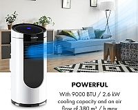 Klarstein Metrobreeze Miami výkon