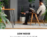 Klarstein Grandbreeze Eco hlučnosť