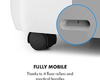 Klarstein Grandbreeze Eco kolieska a madlá