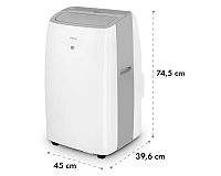 Klarstein Grandbreeze Eco rozmery