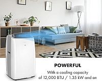 Klarstein Grandbreeze Eco výkon