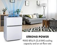 Klarstein Ion Breeze výkon