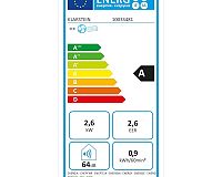 Klarstein Ion Breeze energetický štítok