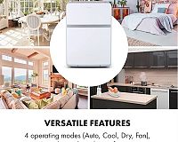 Klarstein Ion Breeze režimy