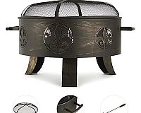 Záhradné ohnisko Blumfeldt Versailles príslušenstvo