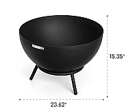 Blumfeldt Fireball rozmery