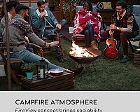 Prenosné ohnisko Blumfeldt Orbit 3 v 1