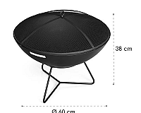 Blumfeldt Orbit 3 v 1 rozmery