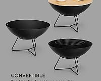 Záhradné ohnisko Blumfeldt Orbit 3 v 1