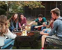 Záhradné ohnisko Blumfeldt Rosario 3 v 1