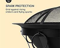 Záhradné ohnisko Blumfeldt Pentos kryt