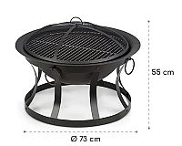 Blumfeldt Pentos rozmery